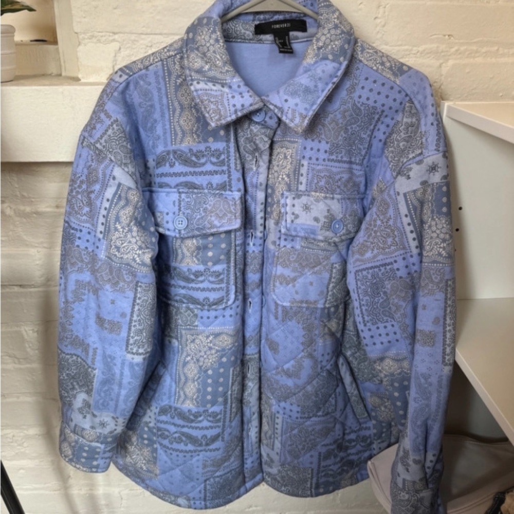 Forever 21 oversized jacked